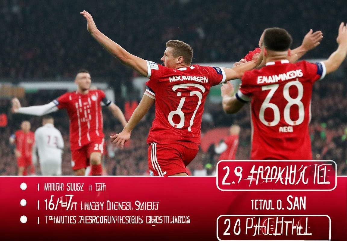 拜仁慕尼黑德国杯球员评分出炉：佩雷茨力压凯恩当选最佳