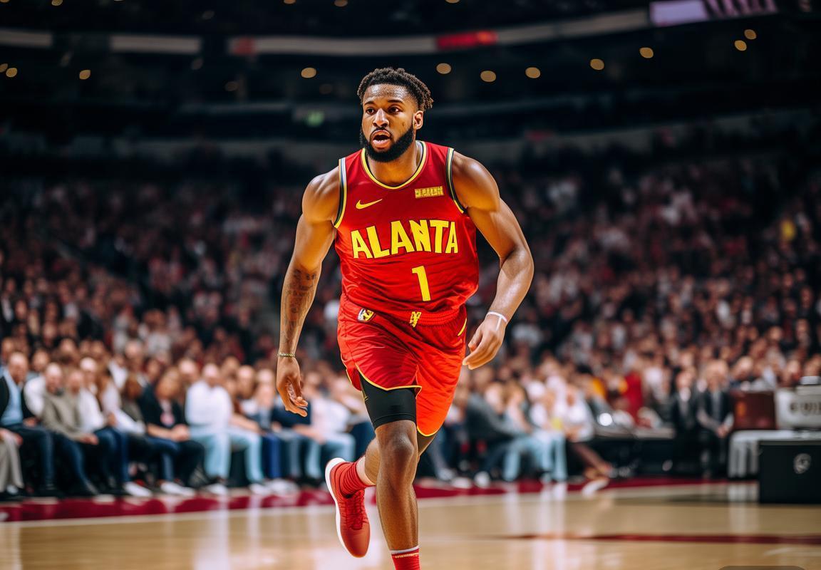 杰伦·约翰逊创NBA历史纪录！亚特兰大老鹰队新星高效三双震撼运动界