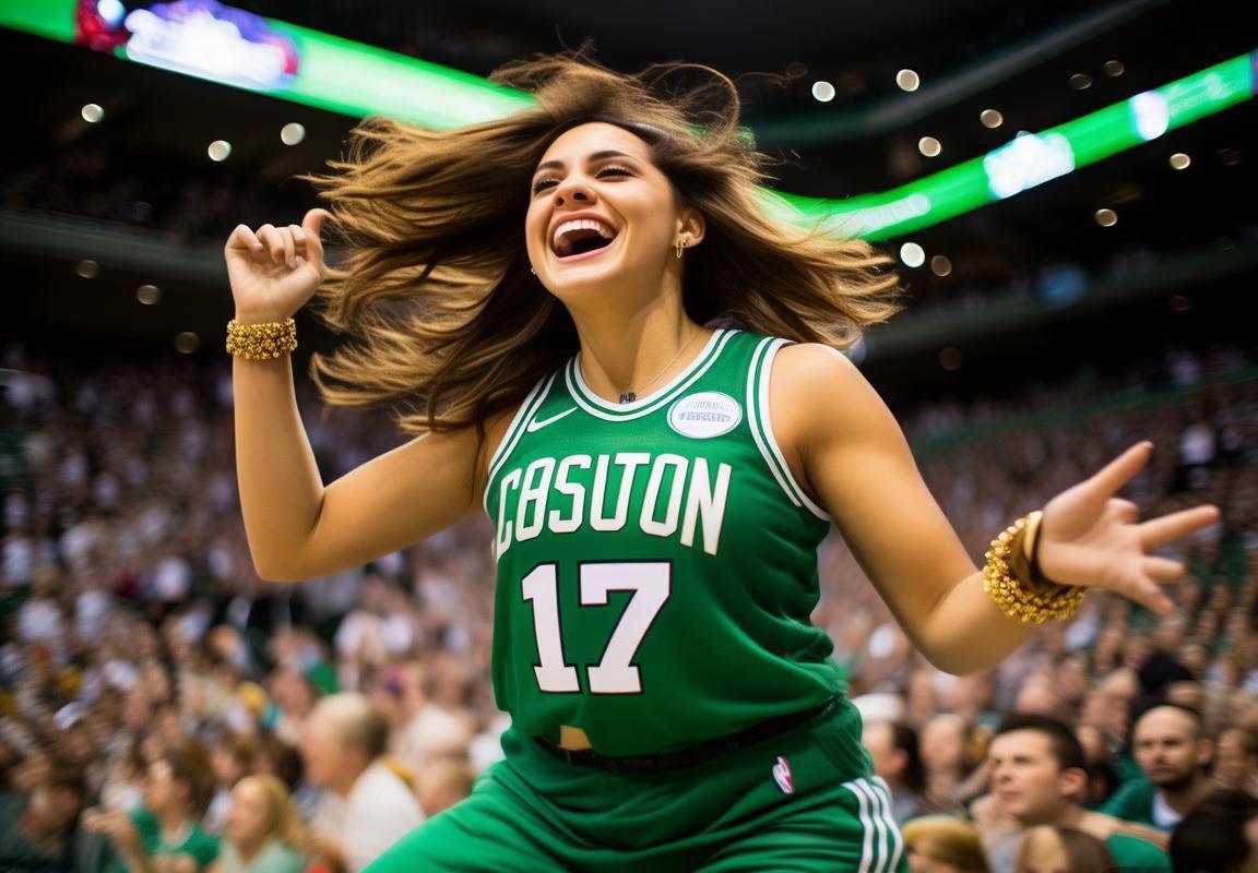 哈佛大学运动全才女球迷闪耀凯尔特人队主场：从图书馆到运动场的多元人生